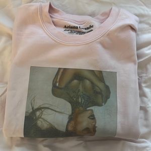 Ariana Grande Merch Sweatshirt